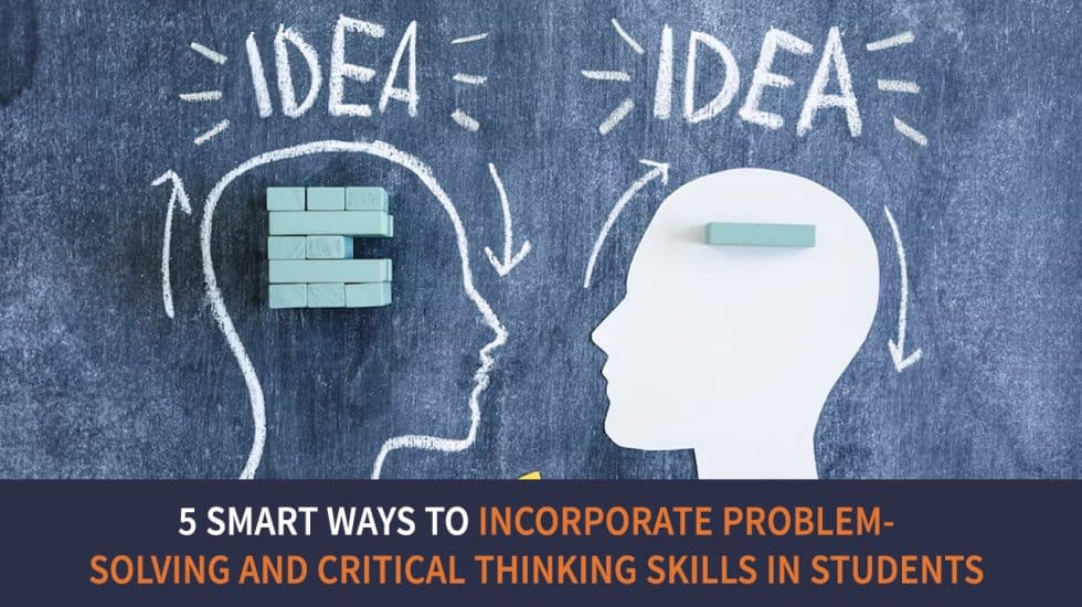 ways to incorporate complex problem solving in basic skills assignments