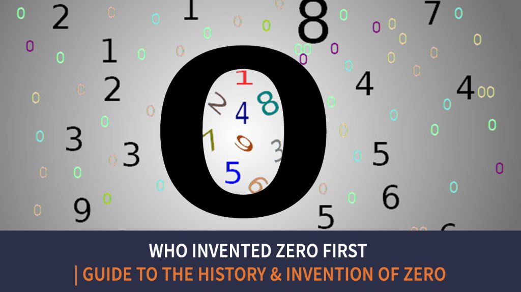 essay on invention of zero