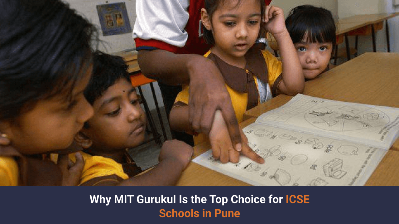 Top Choice for ICSE Schools in Pune