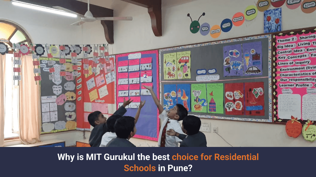 Best choice for Residential Schools in Pune